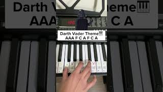 Darth Vader Theme Piano Tutorial [upl. by Eeznyl189]