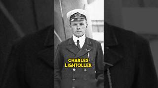 Charles Lightoller the most senior officer to survive the sinking of the titanic titanic history [upl. by Thalassa]