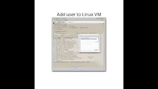 How to Add a User to Your Linux VM [upl. by Inohs756]