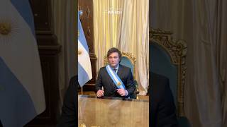 SE CUMPLIÓ UN AÑO DE LA VICTORIA DEL PRESIDENTE MILEI 🇦🇷 [upl. by Cirre1]