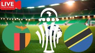 🔴EN DIRECT Zambia contre Tanzania  Coupe dAfrique des Nations de la CAF 2024 [upl. by Olav968]