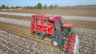 southeast missouri 2016 cotton harvest [upl. by Htiekal422]