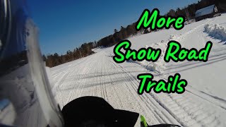 Sharbot Lake Snowmobile Ride 2024 Part 2 Ontario [upl. by Eadith53]