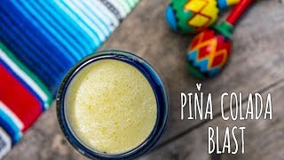 Recept na Piňa colada blast  Delimano Slovensko [upl. by Trembly]