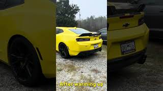 6th Gen Camaro Cammed Cold StartIdle Texas Speed [upl. by Fernyak633]