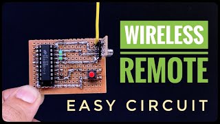 The ultimate guide to making RF remote transmitter amp receiver [upl. by Roarke112]