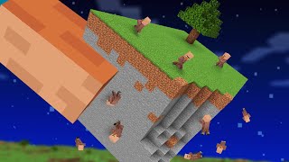 Minecraft but I Eat Everything [upl. by Violet]