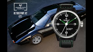 Zegarek Vratislavia Conceptum  Retrosport02 IT Automatic [upl. by Wobniar]