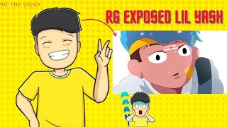 RGBucketList EXPOSED Lilyash Lil Yash Copycat  Full Video🎧 [upl. by Fenton]