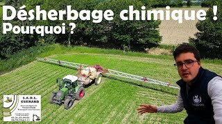 Désherbage chimique du MAÏS  🌱🌽 [upl. by Nisse]