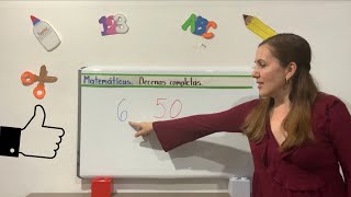 Decenas completas Matemáticas Segundo grado Pág 111 [upl. by Ahseik635]