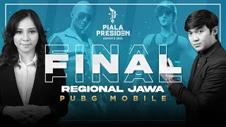 PUBG Mobile  Piala Presiden Esports 2021 Final Regional Jawa [upl. by Seitz]