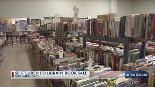 Southeast Steuben County Library to host fall book sale [upl. by Zalucki]