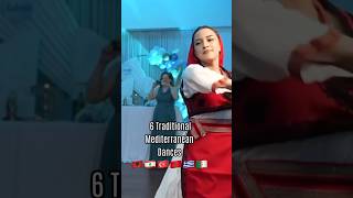 6 Traditional Mediterranean Dances 🇦🇱 Albania 🇱🇧 Lebanon 🇬🇷 Greece 🇹🇷 Turkey🇲🇦 Morocco [upl. by Assej]