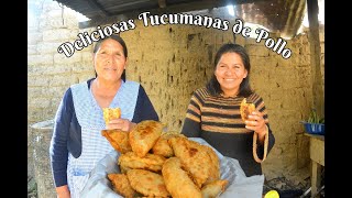 Como hacer Deliciosas Tucumanas de Pollo  Fácil y Rico [upl. by Annis]