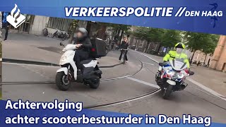 Achtervolging achter scooter  scooter chase [upl. by Nikos250]