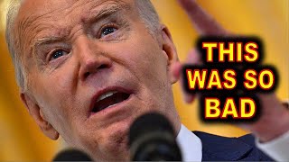 Joe Biden SHORTCIRCUITS at White House Event [upl. by Darton]