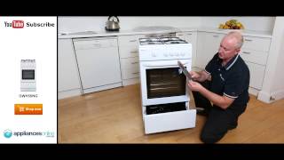 Expert review of the Freestanding Euromaid Gas OvenStove GWH50NG  Appliances Online [upl. by Kunkle]