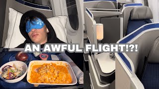 My SHOCKING experience aboard Uniteds Polaris Business Class On The 7879 Dreamliner [upl. by Siekram806]