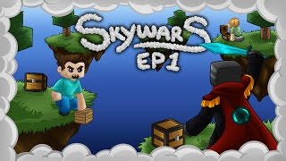 Minecraft PvP  Sky Wars Ep1 Un regreso Titánico [upl. by Rodgiva]