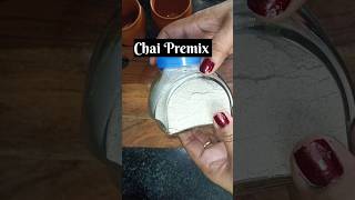 Instant Tea Premix Powder Recipe  shots viral youtubeshorts food [upl. by Llerrehc]