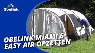 Obelink Miami 6 Easy Air Opzetten  Instructievideo I Obelink [upl. by Alleuqahs]