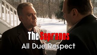 The Sopranos quotAll Due Respectquot [upl. by Ahgiel]