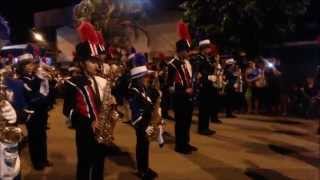 Banda Comunal Palmar Norte y Banda Musical Instituto Nacional Suchitoto [upl. by Nylzzaj552]