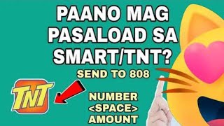 Paano Mag Pasaload Sa Smart TNT [upl. by Hereld]