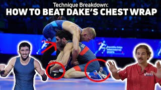 How Sidakov Beat Dakes Chest Wrap [upl. by Matronna]