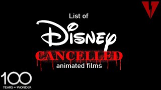 List of Disneys Cancelled Animated Films 19332018 [upl. by Lowell602]