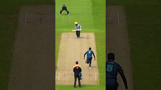 POV Youre umpiring to Mohammad Amir cricket derbyshire Amir shorts [upl. by Naujahs428]