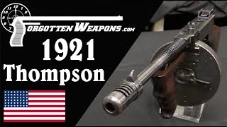 Thompson 1921 The Original Chicago Typewriter [upl. by Limhaj]