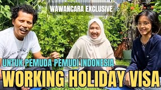 Semua Tentang Working Holiday Visa  Ngobrol Bareng Dua Cewek Cantik [upl. by Lareine998]