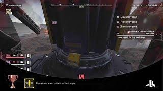 HELLDIVERS 2 wall glitch [upl. by Alegnatal]