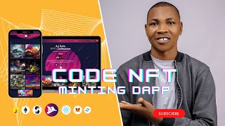 Build a web3 NFT Minting Dapp with React Tailwind and Solidity [upl. by Cari]