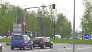 Schwarzach Kreisverkehr und Ampel  Was darf man [upl. by Aikit]