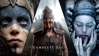 HELLBLADE 1 amp 2 The Complete Saga Full Gameplay Walkthrough  No Commentary【FULL GAME】4K UHD [upl. by Eet]