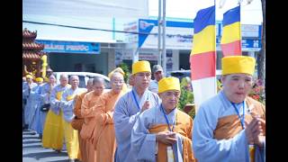 Cung thỉnh linh mô Hòa thượng Thích Chơn Minh triều Phật yết Tổ [upl. by Roselane]