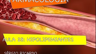 Curso de Farmacologia Aula 28  Farmacologia das dislipidemias  Tratamento da hipertrigliceridemia [upl. by Keily]