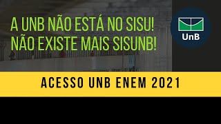 A UnB não está no SISU Não existe SISUNB [upl. by Esaertal129]