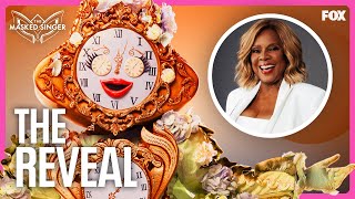 Thelma Houston Is Clock  Season 11  The Masked Singer [upl. by Yssor644]