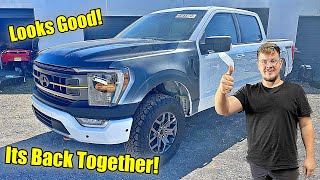 I Reassembled The 2023 Ford F150 Tremor Its Nearly Done [upl. by Ynhoj]