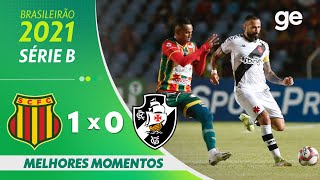 SAMPAIO CORRÊA 1 X 0 VASCO  MELHORES MOMENTOS  29ª RODADA BRASILEIRÃO 2020  geglobo [upl. by Kciredec669]