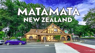 Matamata Town Centre in Waikato  New Zealand [upl. by Ancalin]