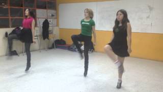 Taller básico de Danza Irlandesa quotSingle Jigquot [upl. by Melliw]