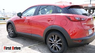 First Drive  Mazda CX3 2017 [upl. by Ailatan385]