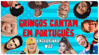 MÚSICAS GRINGAS QUE PARECEM PORTUGUÊS  02 [upl. by Neelac]