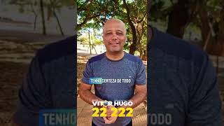 LANÇAMENTO CANDIDATURA MAJOR VITOR HUGO [upl. by Karwan]