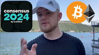 Consensus2024 Overview feat Kelly Kellam amp Matthew Hyland Bitcoin Crypto [upl. by Sinclare]